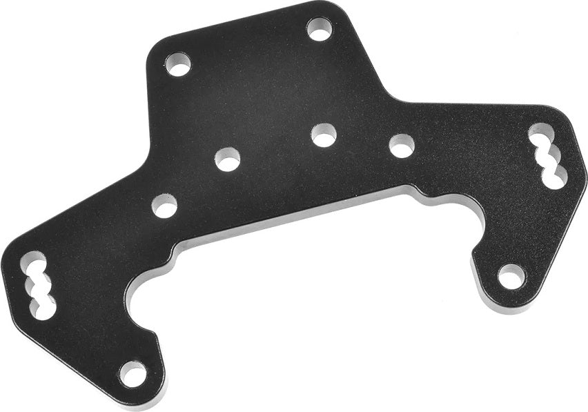 Camber Link Plate, EB, Front, Aluminum 4mm, 1pc