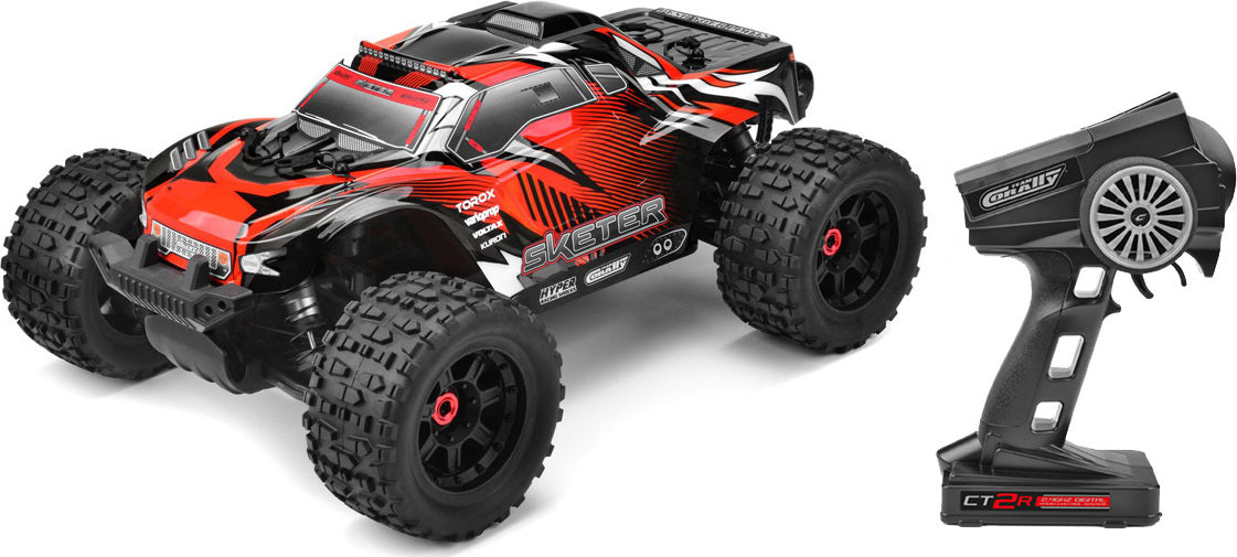 Sketer XP 1/10 4WD Brushless RTR Truck (No Batt or Charger)
