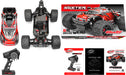 Sketer XP 1/10 4WD Brushless RTR Truck (No Batt or Charger)