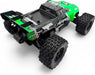 Furago XD 4WD 2S Small Scale, RTR Monster Truck, Green
