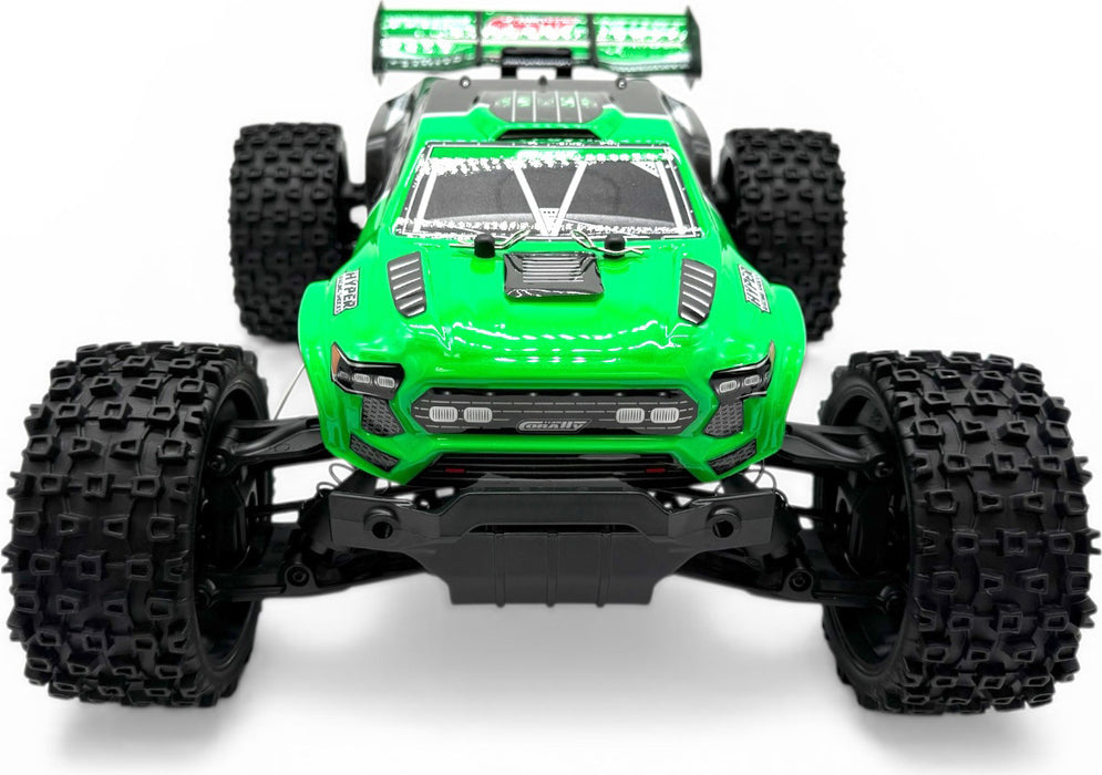 Furago XD 4WD 2S Small Scale, RTR Monster Truck, Green