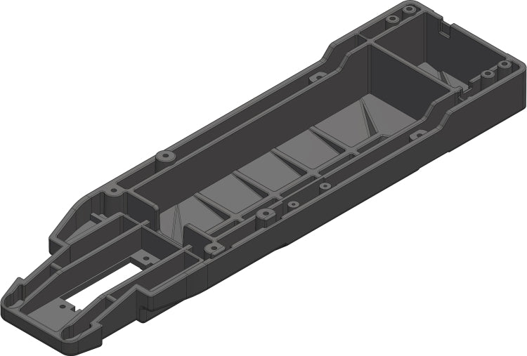 Composite Chassis - 2WD - Short WB: Triton