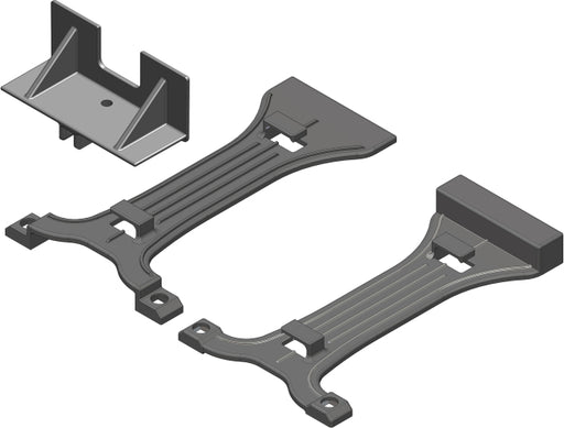 Battery Brace - 2S-3S - Composite - 1 Set: Mammoth,