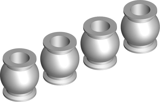 Ball - 5.8mm - Steel - 4 pcs : Mammoth, Moxoo, Triton