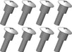Shoulder Screws - Steel - 8 pcs: Mammoth, Moxoo, Triton
