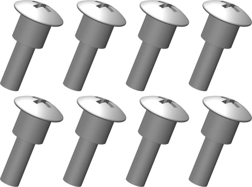Shoulder Screws - Steel - 8 pcs: Mammoth, Moxoo, Triton