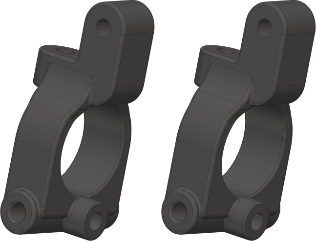 Caster Blocks - Composite - 2 pcs: Mammoth, Moxoo, Triton