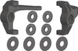 Steering Block - Left/Right - Composite - 1 Set: Mammoth,