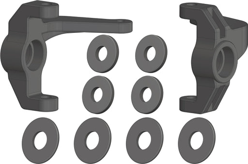 Steering Block - Left/Right - Composite - 1 Set: Mammoth,