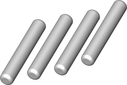 Wheel Axle Pin - 2x12 - Steel - 4 Pcs: Mammoth, Moxoo,
