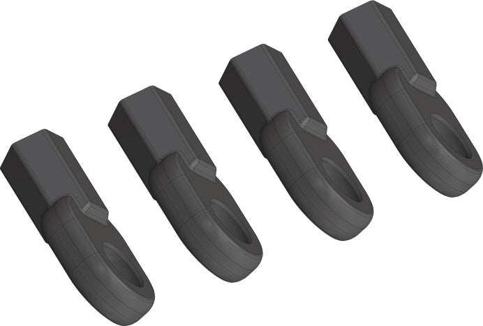 Ball End - 5.8mm - Composite - 4 pcs: Mammoth, Moxoo, Triton