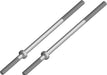 Turnbuckle 80 mm - M3 - Steel - 2 pcs: Mammoth, Moxoo,