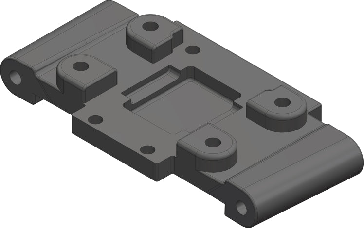 Bulkhead - Rear - Composite: Mammoth, Moxoo, Triton