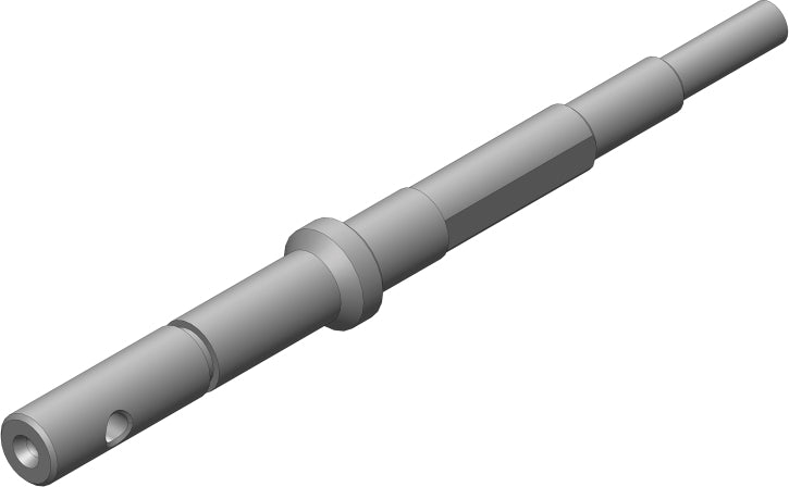 Input Shaft - Slipper Shaft - Steel: Mammoth, Moxoo, Triton