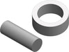 Stub Axle Pin - for Slipper Shaft - Steel: Mammoth, Moxoo,
