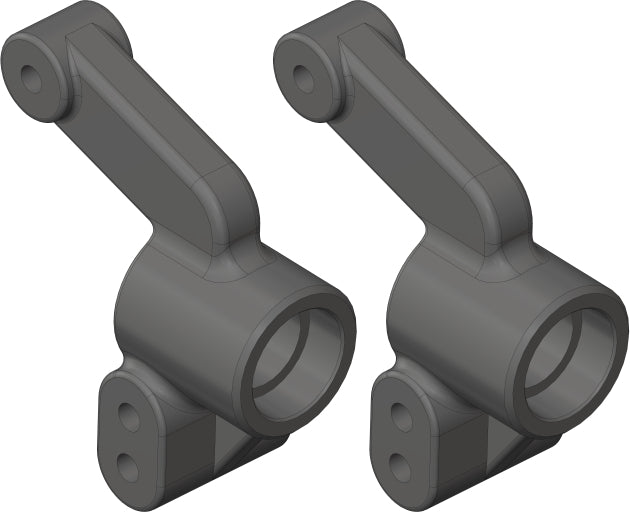 Hub - Rear - Composite - 2 Pcs: Mammoth, Moxoo, Triton
