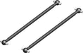 Drive Shaft - Rear - Steel - 2 Pcs: Mammoth, Moxoo, Triton