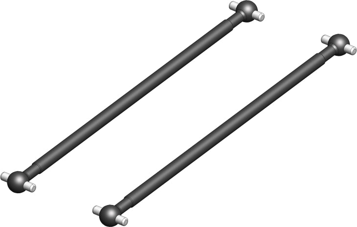 Drive Shaft - Rear - Steel - 2 Pcs: Mammoth, Moxoo, Triton