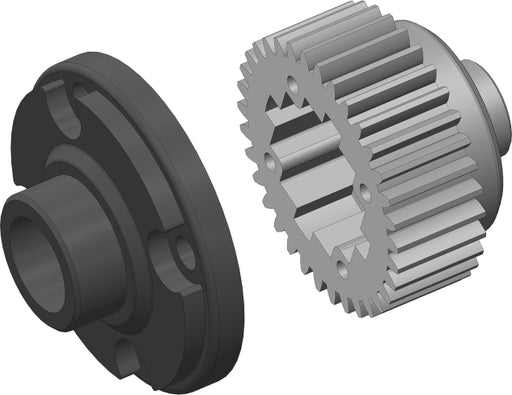 Differential Gear - Metal w/Composite Differential Gear