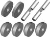 Planetary Differential Gears - Metal - 1 Set: Mammoth, Moxoo,