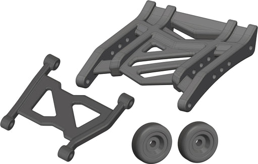 Wheelie Bar - Composite - 1 Set: Mammoth, Moxoo, Triton