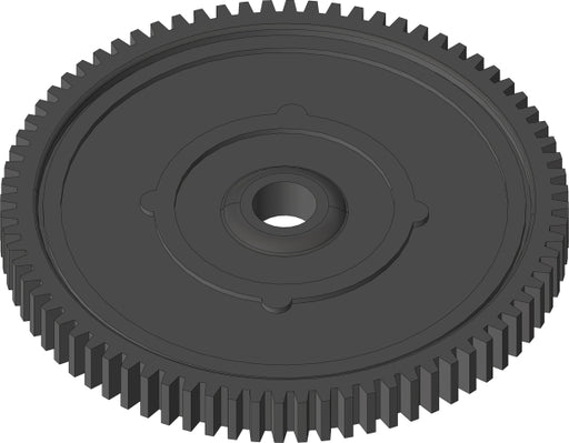 Spur Gear 56 Tooth - 32 Pitch - Composite: Mammoth, Moxoo,
