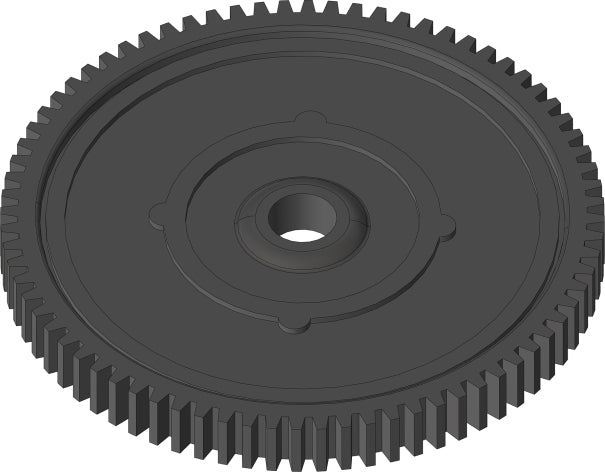 Spur Gear 56 Tooth - 32 Pitch - Composite: Mammoth, Moxoo,