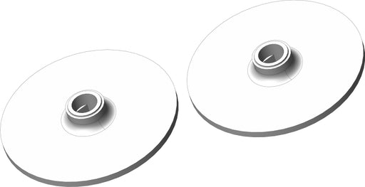Slipper Clutch Plate - Aluminum - 2 pcs: Mammoth,
