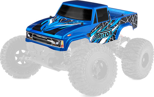 Polycarbonate Body - Printed, Trimmed : Triton SP