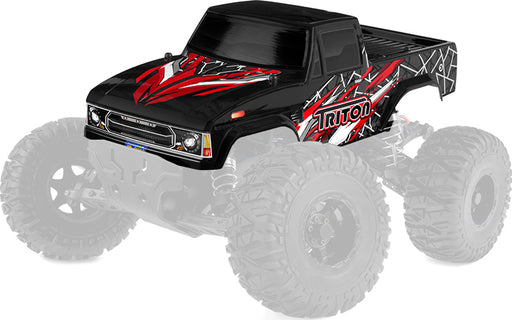 Polycarbonate Body - Printed, Trimmed : Triton XP