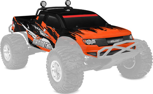 Polycarbonate Body - Printed, Trimmed : Mammoth XP