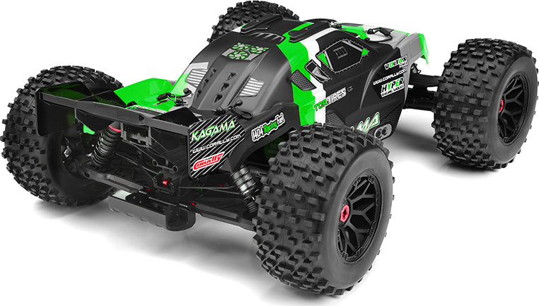 Kagama XP 6S Monster Truck, RTR Version, Green
