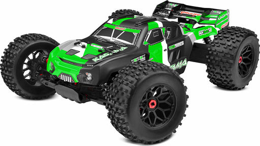 Kagama XP 6S Monster Truck, RTR Version, Green