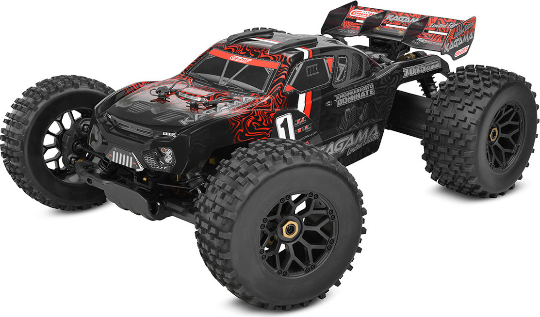 Kagama XP 6S "Limited Edition" RTR, Red