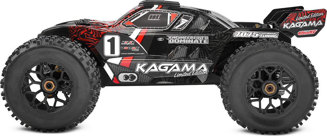 Kagama XP 6S "Limited Edition" RTR, Red