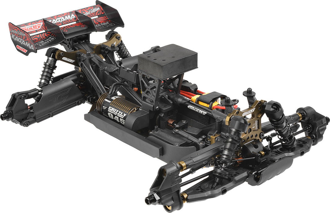 Kagama XP 6S "Limited Edition" RTR, Red