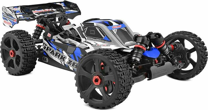 Spark XB6 1/8 6S Basher Buggy, RTR, Blue