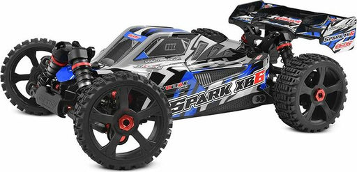 Spark XB6 1/8 6S Basher Buggy, RTR, Blue