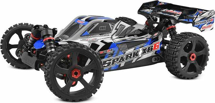 Spark XB6 1/8 6S Basher Buggy, RTR, Blue