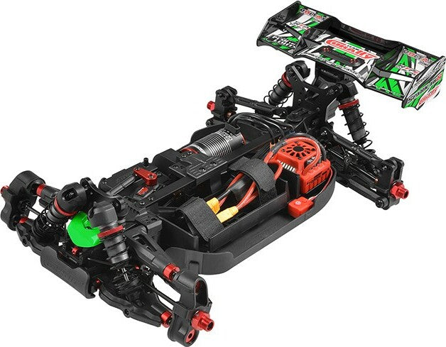 Spark XB6 1/8 6S Basher Buggy, RTR, Green