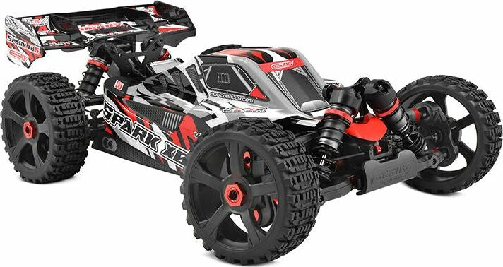 Spark XB6 1/8 6S Basher Buggy, RTR, Red