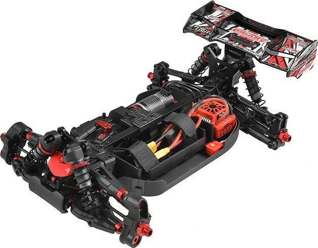 Spark XB6 1/8 6S Basher Buggy, RTR, Red