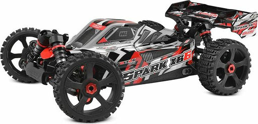 Spark XB6 1/8 6S Basher Buggy, RTR, Red