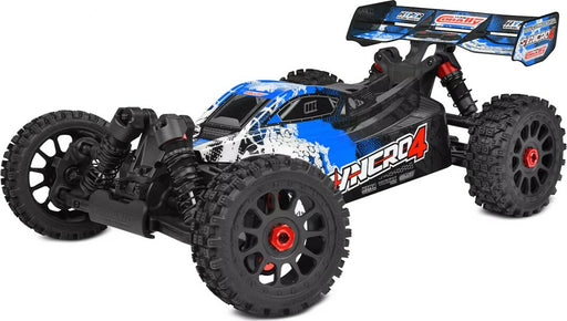 Syncro-4 1/8 4S Brushless Off Road Buggy, RTR, Blue