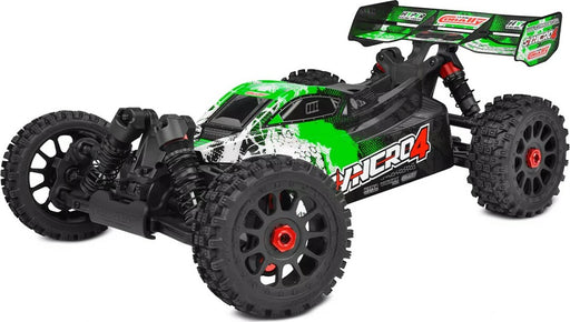 Syncro-4 1/8 4S Brushless Off Road Buggy, RTR, Green