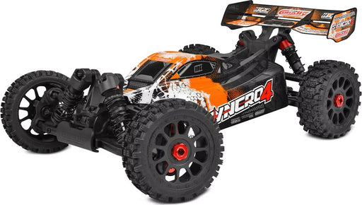 Syncro-4 1/8 4S Brushless Off Road Buggy, RTR, Orange