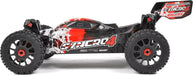 Syncro-4 1/8 4S Brushless Off Road Buggy, RTR, Red