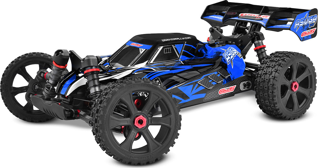 Asuga XLR 6S RTR - Blue