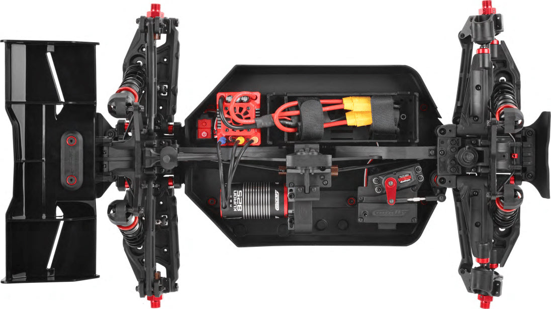 Asuga XLR 6S RTR - Blue