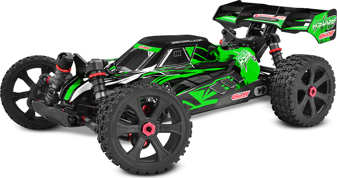 Asuga XLR 6S RTR - Green